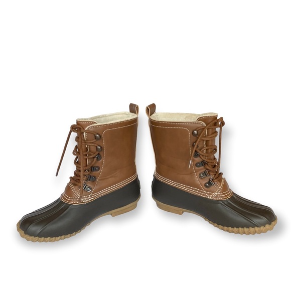 Esprit Duck Boots Like *NEW* Condition - Picture 3 of 8